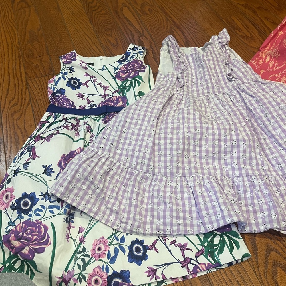 Colorful Kids Dress Set - Picture 6 of 7